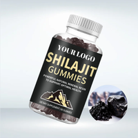 Gummies de Shilajit Véganes de Haute Qualité OEM/ODM – Supplément Adaptogène Anti-Âge et Bien-être Général