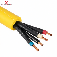 Kabel Fleksibel Tambang MYP 0.66/1.14kV Berlapis Karet dengan Pelindung untuk Sambungan Daya Mesin Tambang Batubara