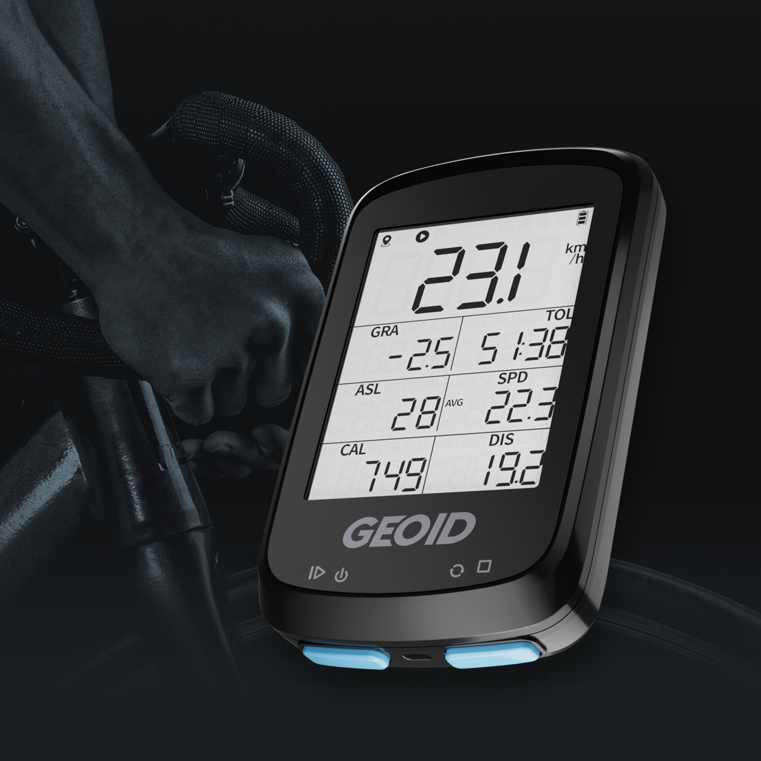 Rockbros Contachilometri Wireless Bicicletta Cycplus I Migliori