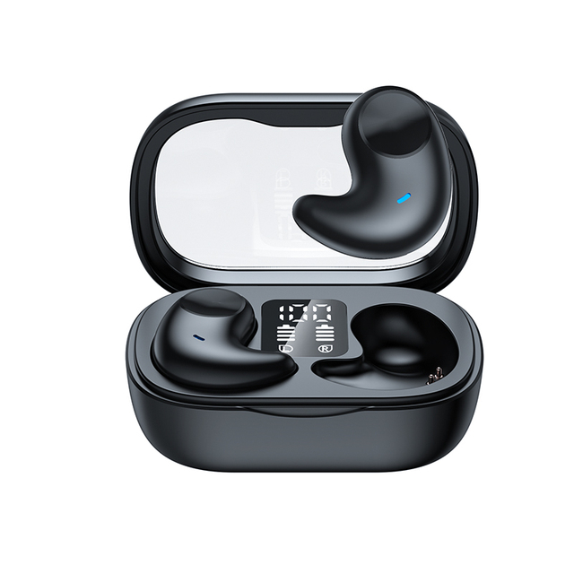 M51 TWS Mini Earbuds Sleep Earphones In-Ear Intelligent Noise Cancelling Sleeping Earbuds Headphones Long-term Wear Painless