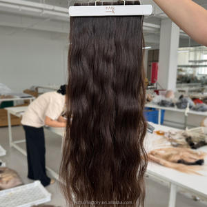 Extensiones de Cabello con Cinta Adhesiva de Calidad Profesional, Genius Tape, Super Finas, Doble Trama, 100% Cabello Humano Inyectado - Product Image 4