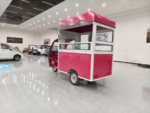 Triciclo Eléctrico para Venta <span class=keywords><strong>de</strong></span> Comida con Motor <span class=keywords><strong>de</strong></span> 60v800w <span class=keywords><strong>de</strong></span> la <span class=keywords><strong>Marca</strong></span> KEYU para Instalación <span class=keywords><strong>de</strong></span> Puesto - Product Image 5