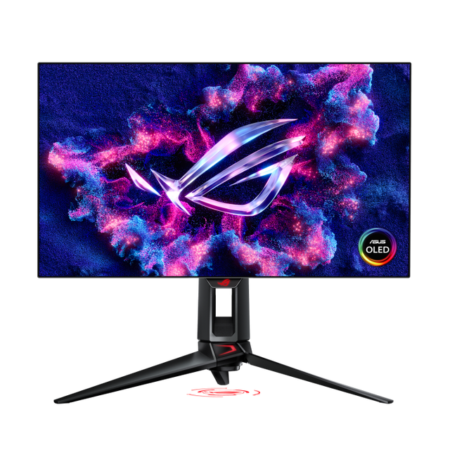 ROG Swift OLED PG27AQDP Gaming Monitor 27inches WOLED 2560x1440 0.03msms 480hz