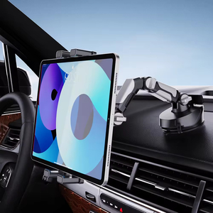 Soporte para Teléfono Móvil y Tableta de Plástico ABS Impermeable con Ventosa para Camiones y Autobuses Grandes - Product Image 3