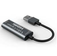 Nouvelle carte de Capture vidéo HDMI vers USB 2.0 carte de Capture de jeu Grabber caméra HD enregistrement en direct