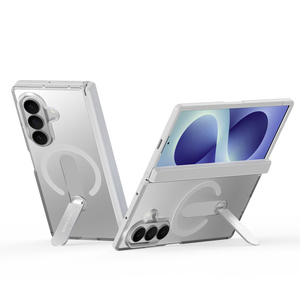เหมาะสำหรับเคสโทรศัพท์แบบใส Fold8ultra, ขายึดแบบหมุนได้, บานพับแม่เหล็ก, เคสโทรศัพท์แบบพับได้ที่หุ้มคลุมได้รอบด้าน - Product Image 6