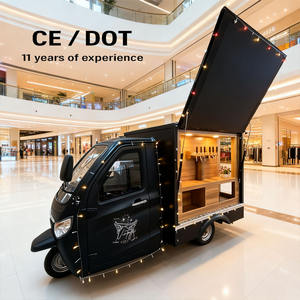 Remorque de bar à cocktails mobile, camion de nourriture entièrement équipé pour les mariages - Product Image 5