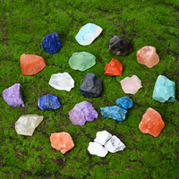 Nouvelle Arrivée - Pierre Brute Naturelle de Guérison : Quartz Améthyste et Quartz Rose pour la Décoration Intérieure