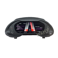 HXHY Dernière Original Voiture LCD Numérique Cluster Cockpit Virtuel Compteur de Vitesse Tableau de Bord Pour Audi A4L A4 A5 Q5 SQ5 S4 RS4 S5 RS5 2008-2018
