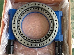 17 "더블 듀얼 웜 슬윙 드라이브 SE17-<span class=keywords><strong>2</strong></span> 솔라 지로 Unidade Rastreador 태양열 유압 모터 24V DC 모터 로터리 드라이브 - Product Image 6