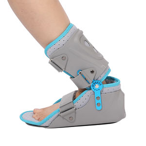 รองเท้าฟื้นฟูสมรรถภาพรองเท้าเอวอัคิลเลสเกรดต่ําพร้อมที่วางเท้าสนับสนุนข้อเท้ากายอุปกรณ์เสริมหลังการผ่าตัดข้อเท้า - Product Image 5