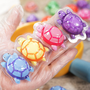 Turtle Shaped Gummy Candy, Multicolor Animal Jelly <strong>Sweets</strong> Individually <strong>Wrapped</strong> for Kids - Product Image 3