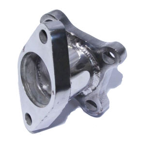 Adaptateur en acier pour soupape de décharge <span class=keywords><strong>HKS</strong></span> 4 boulons vers soupape de décharge Tial 2 boulons, compatible avec Hon*a B*W - Product Image 4