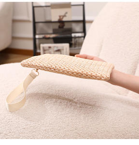 Nuevo Bolso de Mano Tejido de Paja, Cartera de Moda para Mujer, Bolso de Mano de Paja Ecológico, Monedero de <span class=keywords><strong>Ganchillo</strong></span>, Bolsa para Teléfono con Correa para la Muñeca - Product Image 5