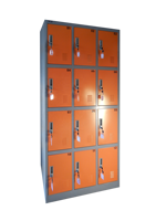 Meubles de bureau Luoyang, armoire pour le personnel, armoire en métal, casier en acier à 12 portes pour le personnel de la salle de sport, casiers en métal pour l'école