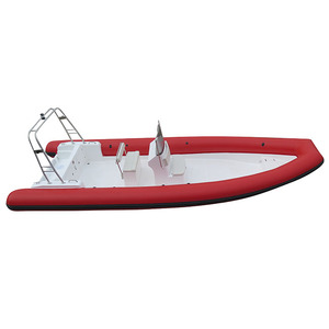 เรือยางเป่าลมสำหรับกิจกรรมกลางแจ้ง <span class=keywords><strong>REBO</strong></span> RIB860 สำหรับ 16 คน ขายดี เหมาะสำหรับพายเรือ กู้ภัย และตกปลา - Product Image 6