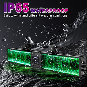 Opplight 26 "ATV UTV thanh âm thanh RGB màu 26 inch Golf giỏ hàng Bluetooth loa - Product Image 5