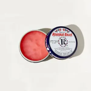 Crème à lèvres Baume à l'étain rond petits cosmétiques soins de la peau crème pour le visage baume à lèvres boîte de conserve