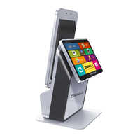 Liste de promotion de la machine de commande de restaurant parking intelligent restaurant android machine de paiement automatique écran tactile kisok