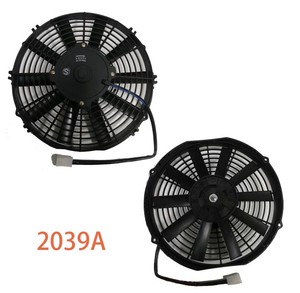 2039A pokka 12V ventilador de refrigeración de radiador de coche universal 40*40 120W - Product Image 1