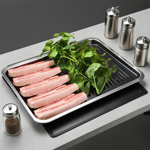 Simulación de Rebanada de Carne de Cerdo Cruda para Decoración de Cocina, Accesorios de Fotografía de Alimentos, Comida Falsa Realista, Juguetes de Comida para Cocina - Product Image 2