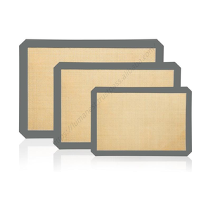 Alfombrilla de Silicona para Hornear Personalizada al por Mayor, Colorida, Resistente al Calor y Reutilizable, Herramientas de Repostería para Cocina - Product Image 1