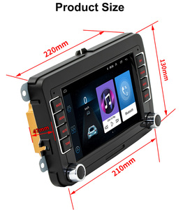 Thiết Bị Định Vị <span class=keywords><strong>Gps</strong></span> Cho Xe Hơi Đài Phát Thanh Xe Hơi Android 2din 7 Inch Wifi Bản Đồ <span class=keywords><strong>GPS</strong></span> Châu Âu 2023 - Product Image 2