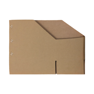 Gấp các tông sóng giấy carton hộp hiển thị cửa hàng bán lẻ Kệ trường hợp khay bao bì hàng hóa giá lưu trữ cho vớ - Product Image 3