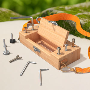 <span class=keywords><strong>Jouet</strong></span> STEM pour développer la motricité fine, <span class=keywords><strong>jouet</strong></span> sensoriel préscolaire, cadeaux pour enfants, garçons et filles, coffret de tournevis Montessori - Product Image 5