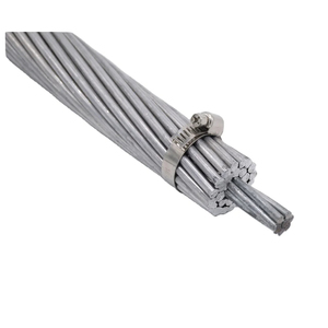 Cable de aleación de aluminio 1120 AAC AAAC ACSR Accar Accc Todo conductor de aluminio Aleación Overhead Conductor desnudo - Product Image 3