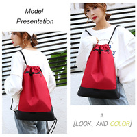Bolsas con Cordón Impermeables Oxford Personalizadas Más Vendidas para Hombre, Regalo Promocional, Mochila Deportiva para Gimnasio al Aire Libre con Logotipo