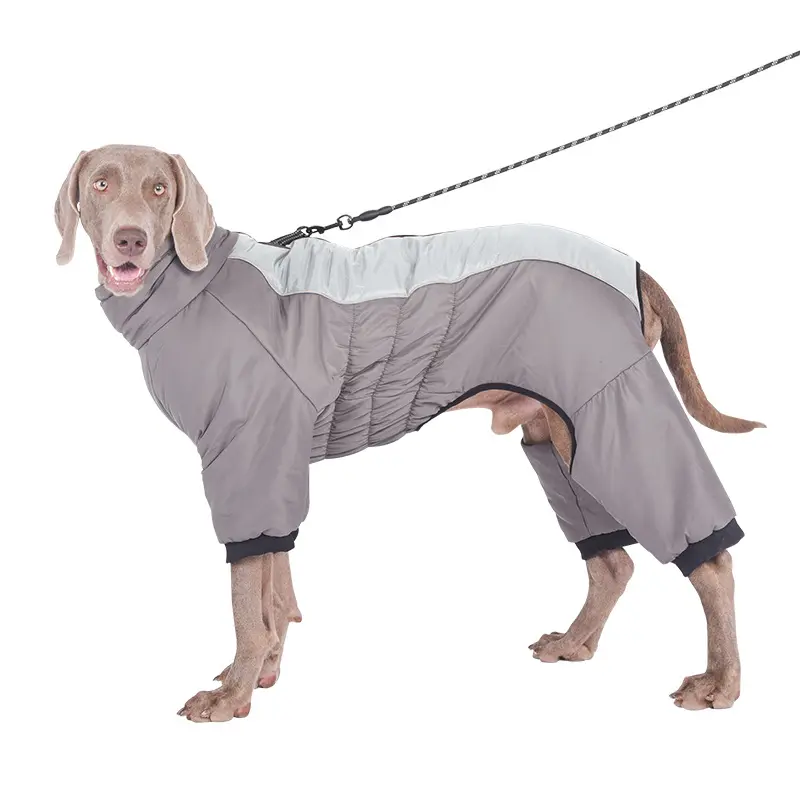 Impermeabile per cani, Poncho impermeabile con cappuccio grande, Golden Retriever Husky riflettente grandi impermeabili per cani abbigliamento per animali domestici