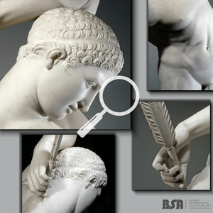 Estatua Clásica <span class=keywords><strong>de</strong></span> Niobe Tallada a Mano a Tamaño Real para Decoración <span class=keywords><strong>de</strong></span> Jardín Exterior - Product Image 2