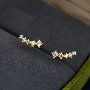 Set di Orecchini a Perno Rotondi Minimalisti per Donne, Stile Coreano, Accessori Moda per Uso Quotidiano, Idea Regalo - Product Image 5