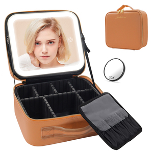 Sac <span class=keywords><strong>de</strong></span> <span class=keywords><strong>toilette</strong></span> et <span class=keywords><strong>de</strong></span> rangement pour cosmétiques, grande capacité, en PU, écologique, imperméable, portable, pour le sport et les voyages - Vente directe usine - Product Image 6