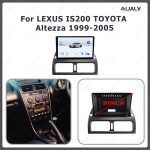 LEXUS için Aijia araba radyo çerçeve 200/<span class=keywords><strong>TOYOTA</strong></span> Altezza araba oyuncular Stereo RAM yüksek kaliteli dokunmatik tipi navigasyon pano paneli - Product Image 6