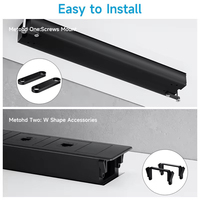 Multiprise encastrable de bureau avec chargeur USB, ports RJ45, options de prises UK/EU, hub d'alimentation pour bureau et domicile