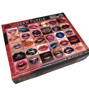 Rompecabezas de Papel Personalizado de Fábrica, Venta Caliente, Educativo, DIY, Entretenimiento, Redondo, 1000 Piezas - Product Image 2