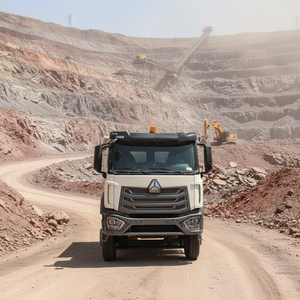 Entrega Rápida, Camión Volquete Usado Sinotruk NX 6X4, 400HP/440HP, <span class=keywords><strong>de</strong></span> <span class=keywords><strong>Segunda</strong></span> <span class=keywords><strong>Mano</strong></span>, 30T, Diésel, con <span class=keywords><strong>Caja</strong></span> <span class=keywords><strong>de</strong></span> Carga Nueva, en Venta - Product Image 6
