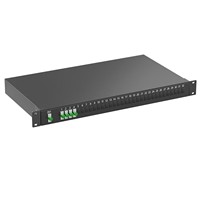 FC/APC  1*2/4/8/16/32/64  Splitter PLC Serat Optik untuk Rak,  Splitter Optik PLC Panjang Gelombang 1310/1550nm