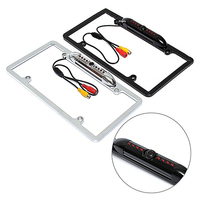 Caméra de recul universelle pour voiture, plaque d'immatriculation américaine, étanche IP68, caméra de recul pour stationnement arrière
