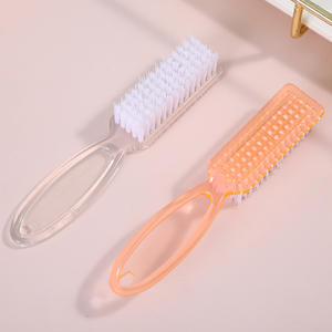 Brosses à poussière pour ongles, brosses à poudre, brosses de nettoyage, brosses de beauté pour nail art, à long manche, orange, style antique - Product Image 4