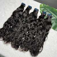 Cabello Vietnamita Natural Ondulado, Cabello Camboyano Rizado Natural Ondulado, Cabello Humano Vietnamita Sin Procesar en Paquetes, Proveedores Mayoristas