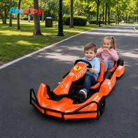 Remorque utilitaire Apexjoy pour kart électrique, capacité de charge de 150 kg, chariot de transport détachable pour l'entretien des fermes, jardins, centres de villégiature et parcs