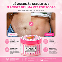 Crème Hydratante Corporelle Végane de Nuit ADEUS, 300g, Haute Qualité, Meilleure Vente, Soin de la Peau, Personnalisable en Usine, Vente en Gros