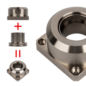 Set Completo di Parti Meccaniche Lavorate a CNC su Misura, Componenti Commerciali in Metallo, Alluminio, Rame e Acciaio da Fabbrica di Shenzhen - Product Image 3