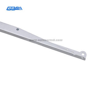 High Quality Aluminum <b>Silver</b> Water Tank Lower Guard Plate Front <b>Bracket</b> For Lotus Emira 2021-2025 8891387340 - Product Image 4