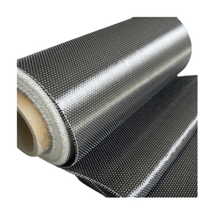Fabricante al por mayor 100% Fuerza 1M Ancho 100M Longitud 1K 6K 240GSM Jacquard Fibra Panal Tela de fibra de carbono - Product Image 3