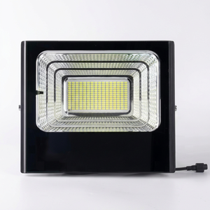 Reflector Solar LED de 40W IP67, Cuerpo de Aluminio Fundido a Presión, Iluminación Exterior para Jardín, Montaje en Pared, Ángulo de Haz de 170°, Certificado CE, 6000K - Product Image 1