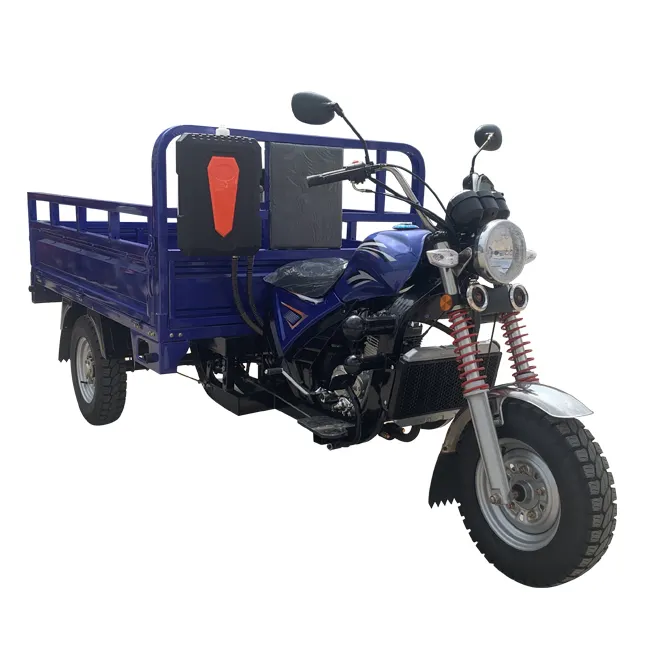 150cc Zongshen Tricycle 3 Wheel Motor Vehicle For Cargo In Morocco And Egypt